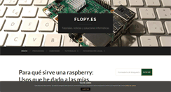 Desktop Screenshot of flopy.es