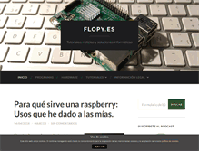 Tablet Screenshot of flopy.es